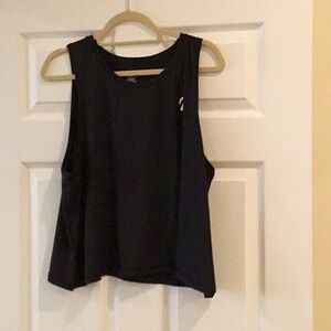 Peloton distance cropped muscle tank new w tags sz 1X